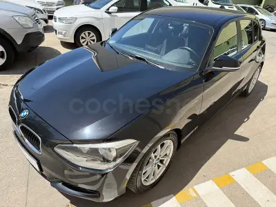 Brugt BMW 116 Comfort Edition 136 HK (100 kW) 2013 Sort Hatchback