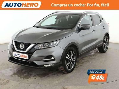 Usado Nissan Qashqai N-Connecta 140 CV (102 kW) 2018 Gris SUV
