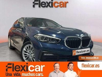 Usado BMW 116 M Sport 136 CV (100 kW) 2023 Azul Utilitario