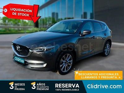 Usado Mazda CX-5 150 CV (110 kW) 2019 Gris / plata SUV