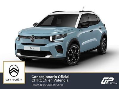 Azul Usado 2025 Citroën e-C3 Utilitario | 30.995 € (Caro)