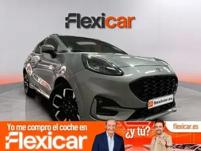 Usado Ford Puma ST-Line X 125 CV (91 kW) 2023 Gris / plata SUV