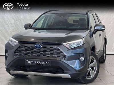 Gris Usado 2020 Toyota RAV4 Hybrid Advance SUV | 28.490 € (Precio justo)