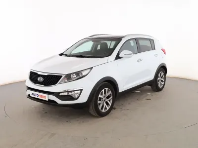 Usado Kia Sportage 135 CV (99 kW) 2016 Blanco SUV