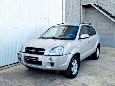 Gris / plata Usado 2007 Hyundai Tucson Style SUV | 6490 € (Caro)