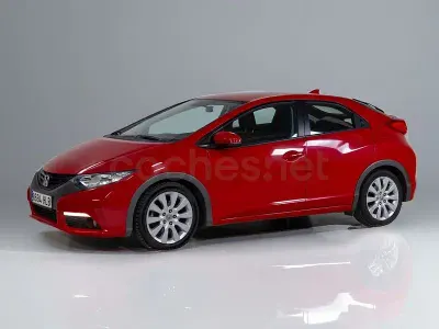 Usado Honda Civic Executive 142 CV (104 kW) 2012 Rojo Berlina