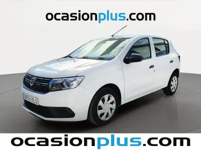 Usado Dacia Sandero Ambiance 73 CV (53 kW) 2018 Blanco Utilitario