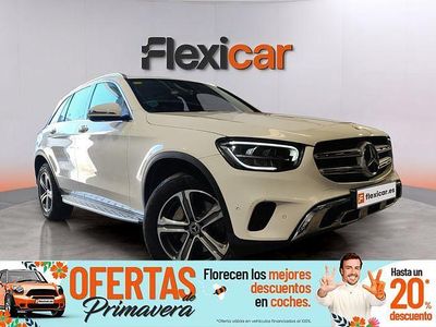 Usado Mercedes GLC200 163 CV (119 kW) 2020 Blanco SUV