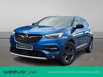 Azul Usado 2019 Opel Grandland X SUV | 14.900 € (Precio justo)