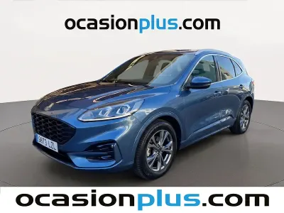 Używany Ford Kuga ST-Line 120 KM (88 kW) 2022 Niebieski SUV