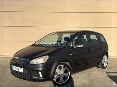 Usado Ford C-MAX Titanium 136 CV (100 kW) 2007 Gris / plata Monovolumen