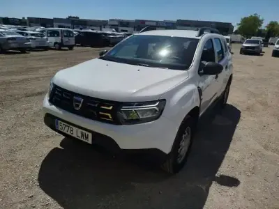 Occasion Dacia Duster Essentiel 100 ch (73 kW) 2022 Blanc SUV