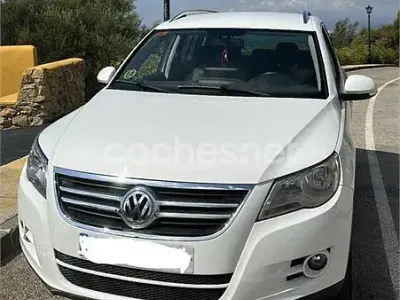 Usado VW Tiguan R-line 170 CV (125 kW) 2009 Blanco SUV