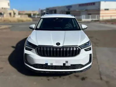 Usado Skoda Kodiaq Selection 150 CV (110 kW) 2024 Blanco SUV