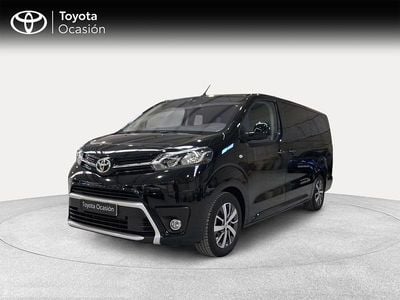 Usado Toyota Proace Verso Advance 145 CV (106 kW) 2023 Negro Familiar