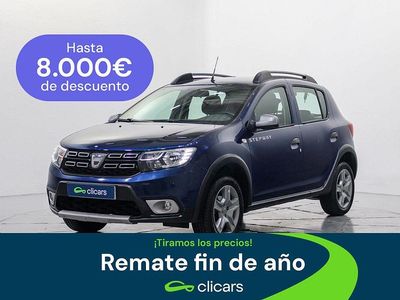 Azul Usado 2019 Dacia Sandero Comfort | 10.390 € (Precio justo)