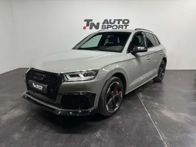 Usado Audi SQ5 S-Line 347 CV (255 kW) 2020 Gris SUV