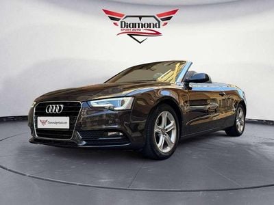 Marrón Usado 2012 Audi A5 Cabriolet Descapotable | 16.990 € (Precio justo)