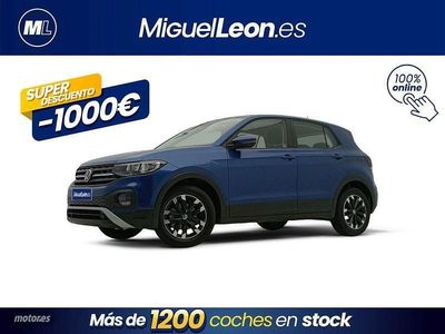 Azul Usado 2021 VW T-Cross Edition SUV | 15.985 € (Precio justo)