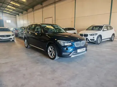 Usado BMW X1 184 CV (135 kW) 2013 Azul SUV