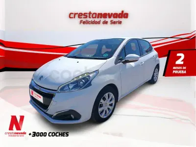 Usado Peugeot 208 Active 75 CV (55 kW) 2018 Blanco Utilitario