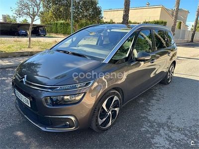 Gris / plata Usado 2017 Citroën C4 Picasso Shine Monovolumen | 12.900 € (Un poco caro)