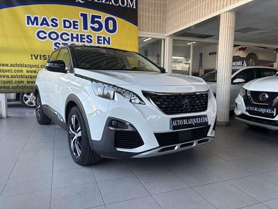 Usado Peugeot 3008 Allure 131 CV (96 kW) 2017 Blanco Monovolumen