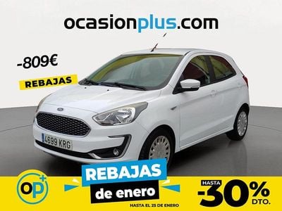 Blanco Usado 2018 Ford Ka | 8490 € (Precio justo)