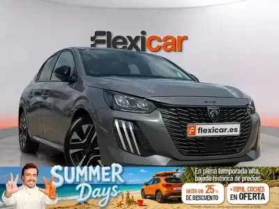 Usado Peugeot 208 Allure 100 CV (73 kW) 2025 Blanco Utilitario