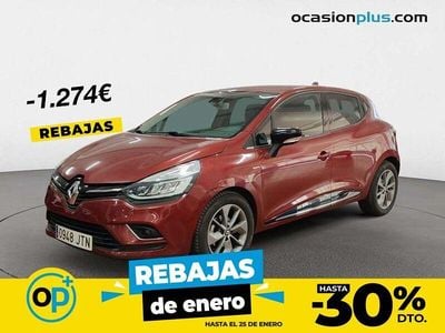 Rojo Usado 2016 Renault Clio IV LIMITED Utilitario | 9676 € (Precio justo)