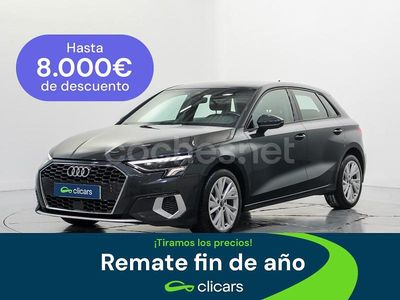Gris / plata Usado 2021 Audi A3 Advanced Plus Berlina | 26.290 € (Caro)
