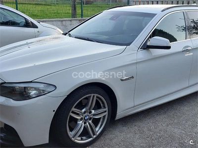 Blanco Usado 2011 BMW 520 Familiar | 14.100 € (Caro)