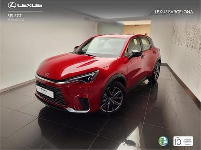 Rojo Usado 2025 Lexus LBX SUV | 34.900 € (Precio justo)