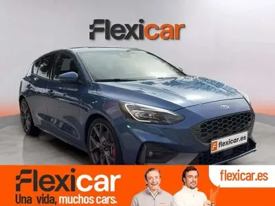 Usado Ford Focus ST 280 CV (205 kW) 2019 Azul Utilitario