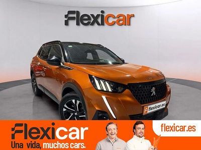 Naranja Usado 2020 Peugeot 2008 GT-line SUV | 17.490 € (Precio justo)