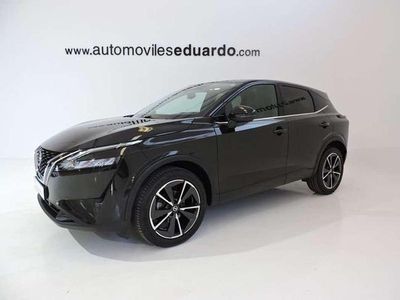 Negro Usado 2022 Nissan Qashqai Style Edition SUV | 20.500 €