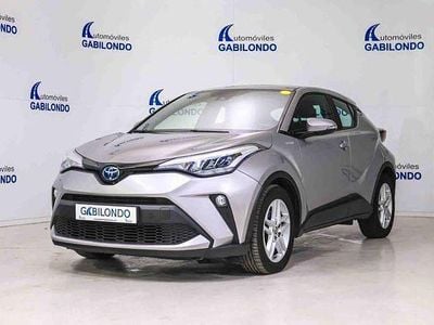 Gris / plata Usado 2022 Toyota C-HR Advance SUV | 22.900 € (Precio justo)