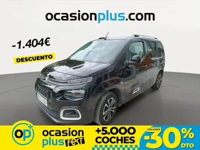 Usado Citroën Berlingo Shine 102 HP (75 kW) 2019 Preto Monovolume