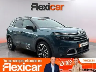 Usado Citroën C5 Aircross Shine 177 CV (130 kW) 2019 Verde SUV