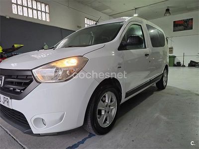 Blanco Usado 2016 Dacia Dokker Ambiance Monovolumen | 8500 € (Precio justo)