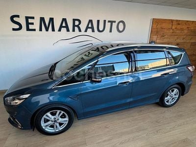 Azul Usado 2022 Ford S-MAX Titanium Monovolumen | 23.690 € (Precio justo)