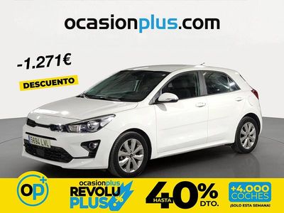 Usado Kia Rio 84 CV (61 kW) 2021 Blanco