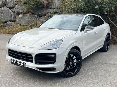 Beige Usado 2020 Porsche Cayenne Turbo SUV | 98.900 € (Un poco caro)