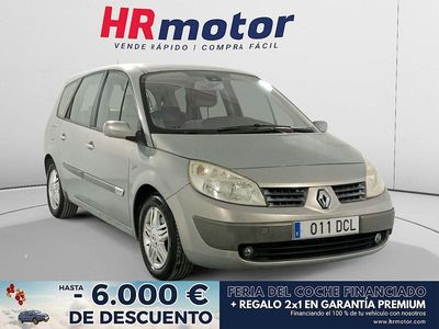 Beige Usado 2004 Renault Scénic II Privilege Monovolumen | 3590 € (Un poco caro)