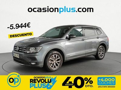 Usado VW Tiguan Advance 150 CV (110 kW) 2021 Gris SUV