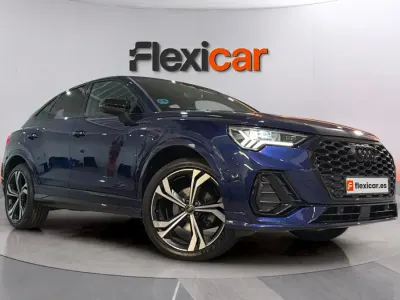 Usado Audi Q3 Advanced 200 CV (147 kW) 2024 Azul SUV