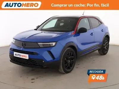 Usado Opel Mokka GS Line 130 CV (95 kW) 2022 Azul SUV