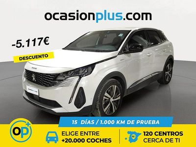 Usado Peugeot 3008 Allure 300 CV (220 kW) 2023 Blanco SUV