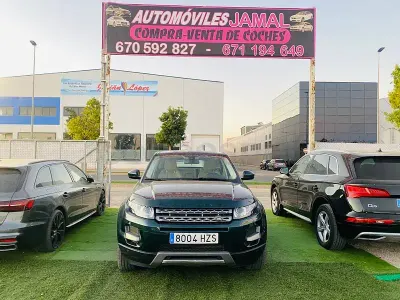 Brugt Land Rover Range Rover evoque