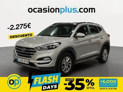 Blanco Usado 2017 Hyundai Tucson SUV | 13.695 € (Buen precio)